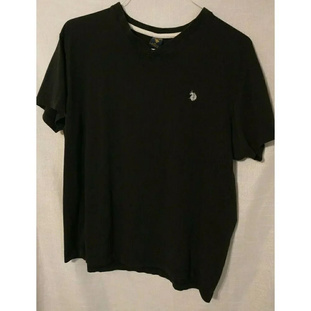 U.S. Polo Association V Neck T shirt Men's Size